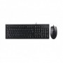 KIT A4TECH KRS-8372 BLACK USB