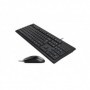 KIT A4TECH KRS-8372 BLACK USB